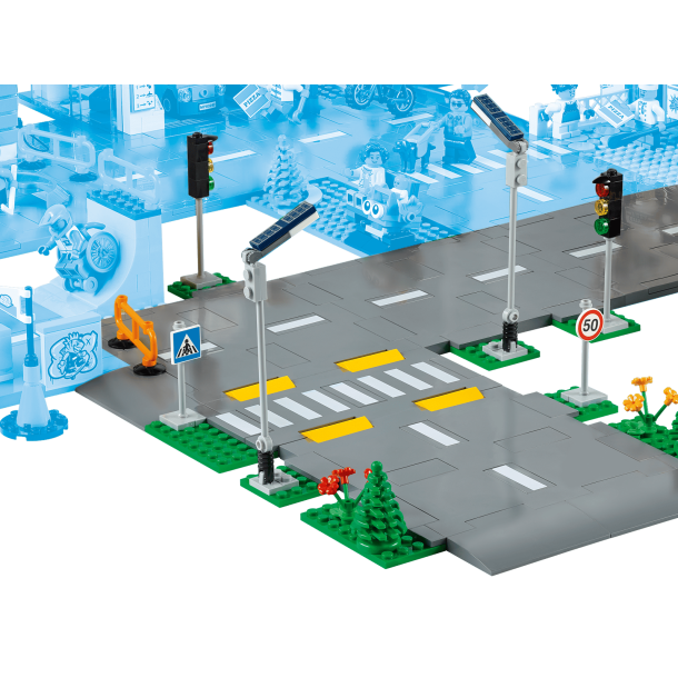 LEGO City - Vejplader (60304)