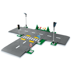LEGO City - Vejplader (60304)
