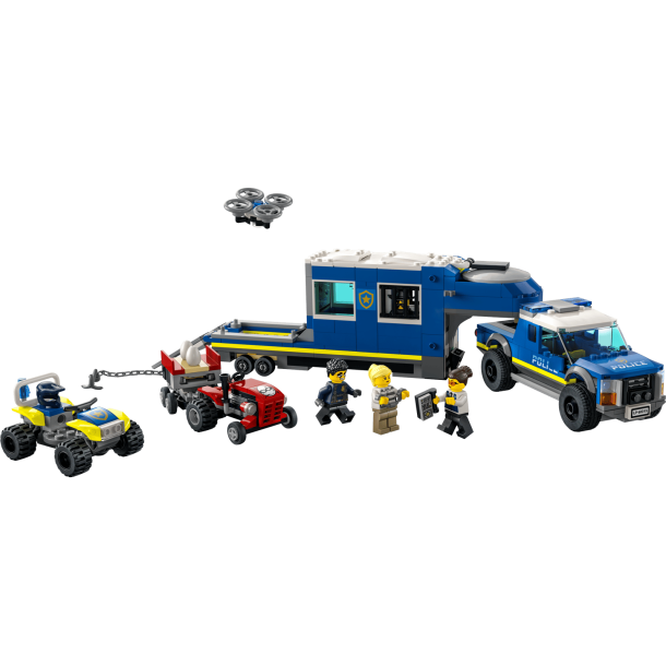 Police Mobile Command Truck (60315)