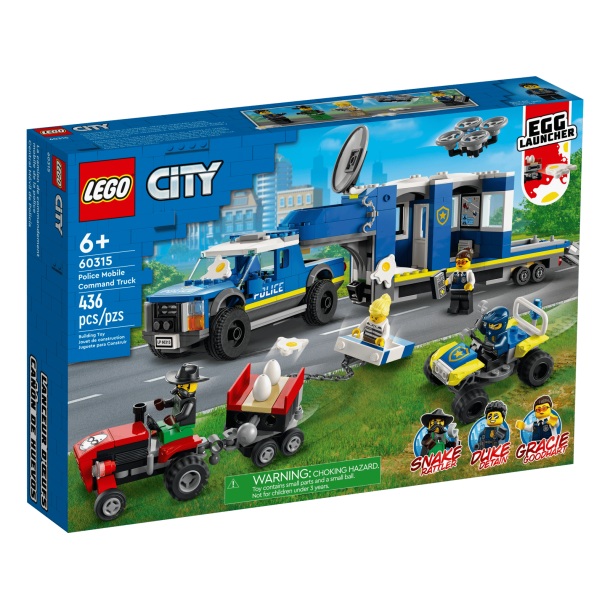 Police Mobile Command Truck (60315)