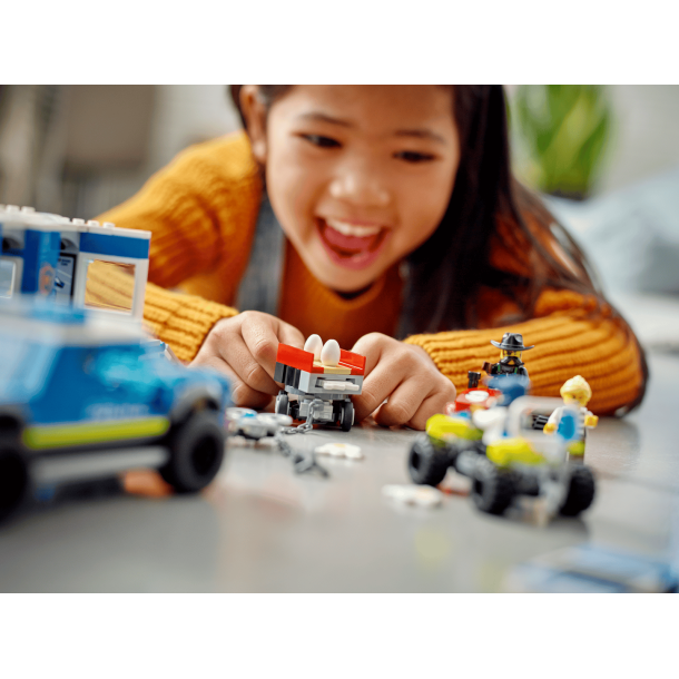 LEGO City - Mobil politikommandocentral (60315)