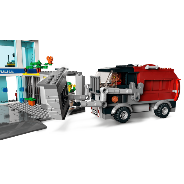 LEGO City - Politistation (60316)