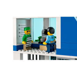 LEGO City - Politistation (60316)