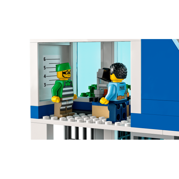 LEGO City - Politistation (60316)