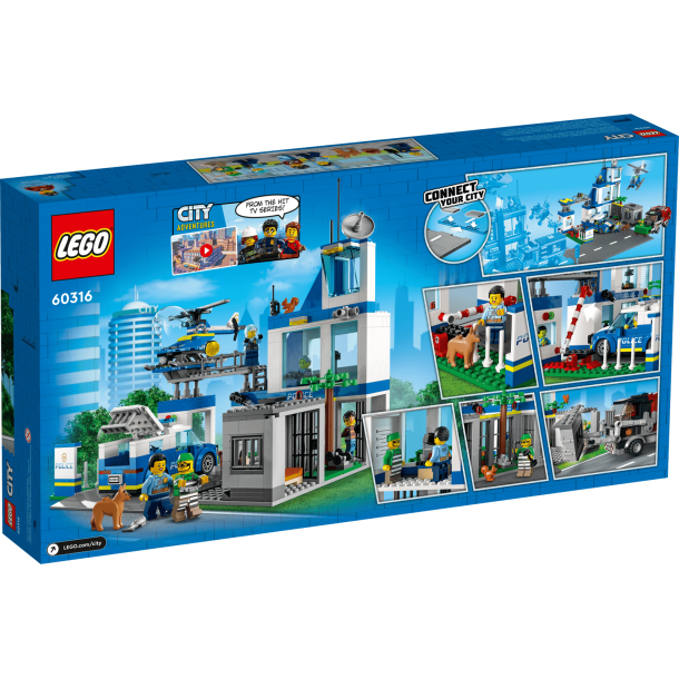 LEGO City - Politistation (60316)_boxback