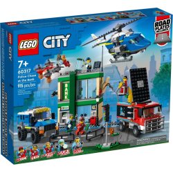 Police Chase at the Bank (60317)