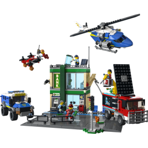 Police Chase at the Bank (60317)