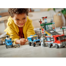 LEGO City - Politijagt ved banken (60317)