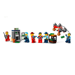 LEGO City - Politijagt ved banken (60317)