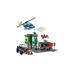 LEGO City - Politijagt ved banken (60317)
