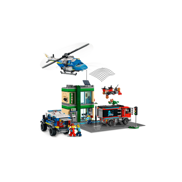 LEGO City - Politijagt ved banken (60317)