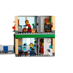 LEGO City - Politijagt ved banken (60317)