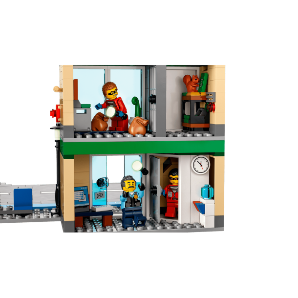 LEGO City - Politijagt ved banken (60317)