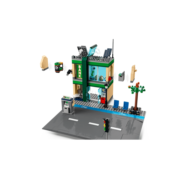 LEGO City - Politijagt ved banken (60317)