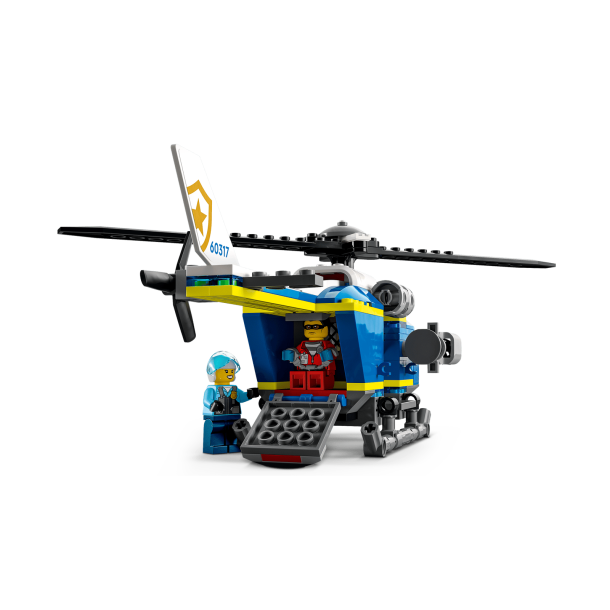 LEGO City - Politijagt ved banken (60317)