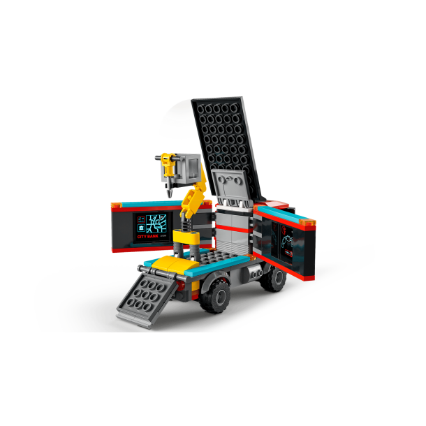 LEGO City - Politijagt ved banken (60317)