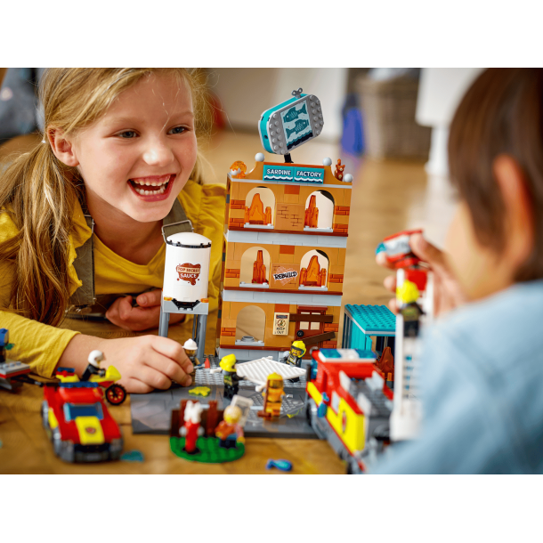 LEGO City - Brandkorps (60321)