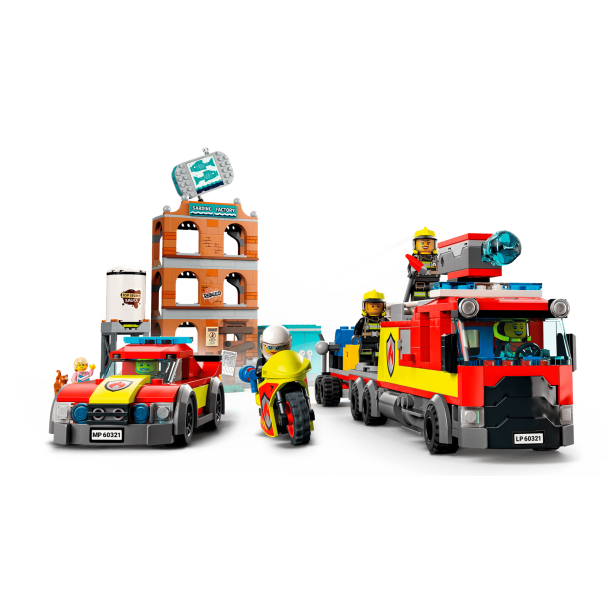 LEGO City - Brandkorps (60321)