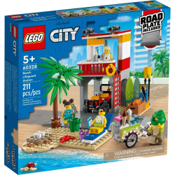 Beach Lifeguard Station (60328)