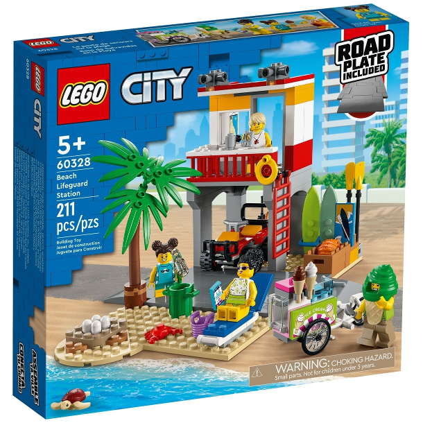 Beach Lifeguard Station (60328)