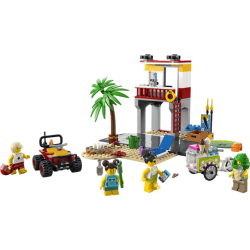 Beach Lifeguard Station (60328)