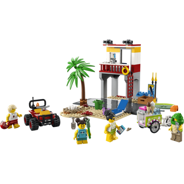 Beach Lifeguard Station (60328)