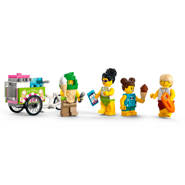 LEGO City - Livredderstation p� stranden (60328)