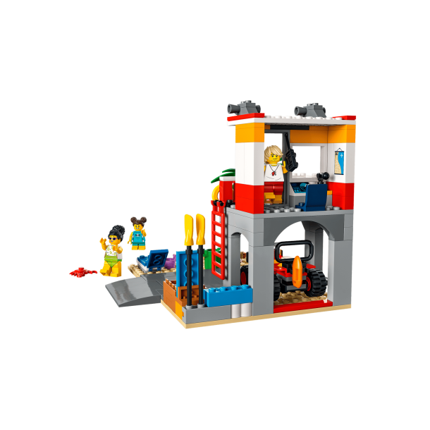 LEGO City - Livredderstation p� stranden (60328)