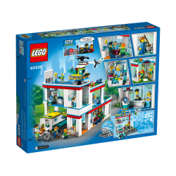 LEGO City - Hospital (60330)_boxback