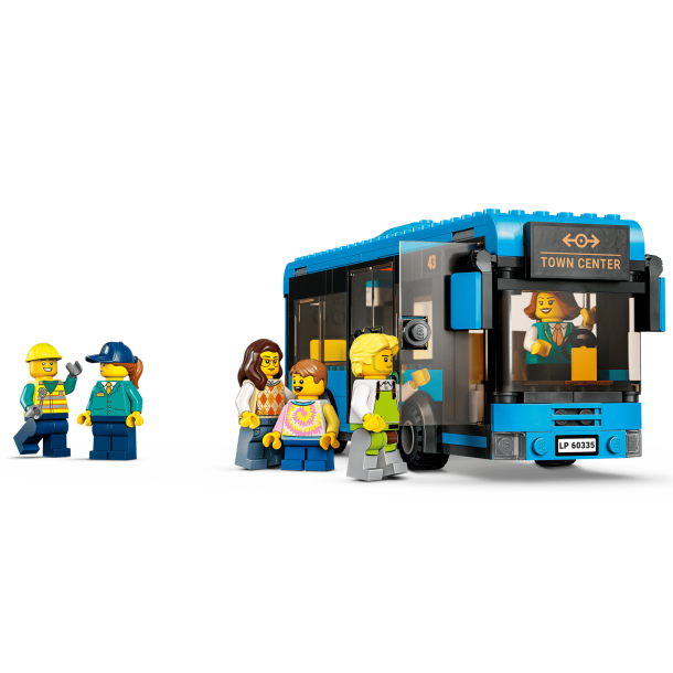 LEGO City - Togstation (60335)