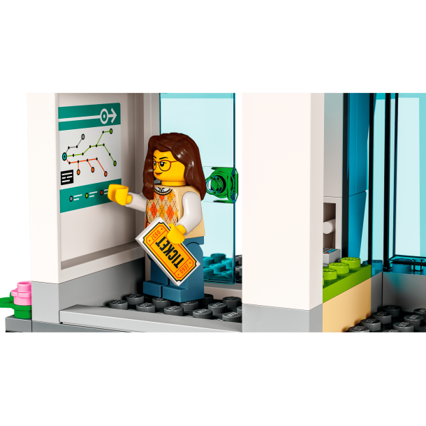 LEGO City - Togstation (60335)