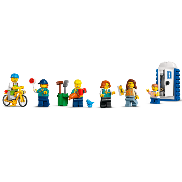 LEGO City - Togstation (60335)