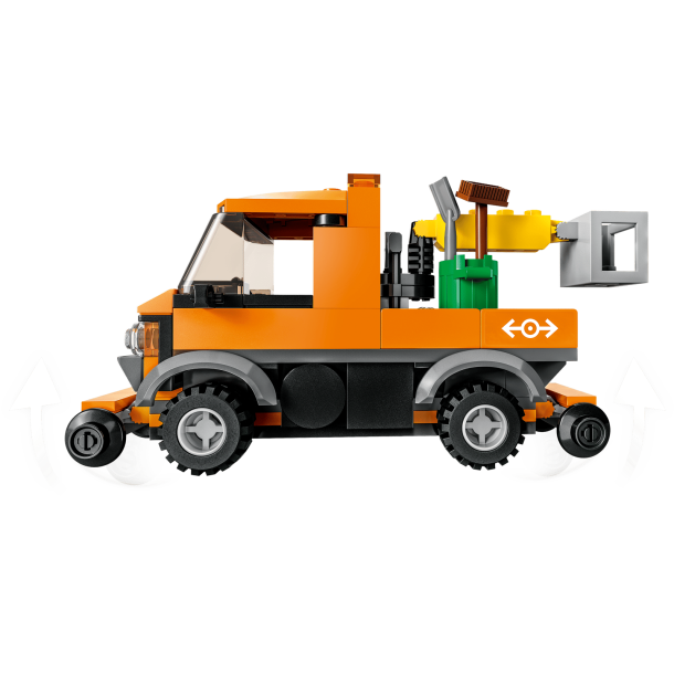 LEGO City - Togstation (60335)