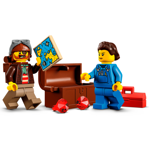 LEGO City - Stuntudfordring med hajangreb (60342)