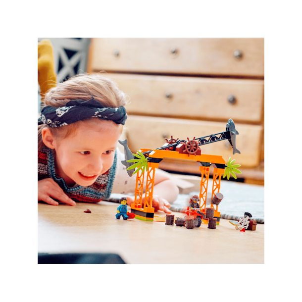 LEGO City - Stuntudfordring med hajangreb (60342)