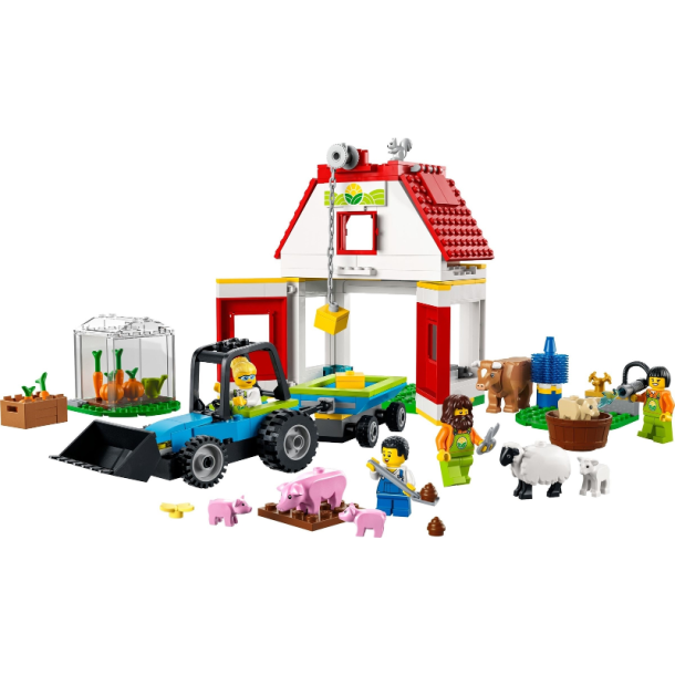Barn &amp; Farm Animals (60346)