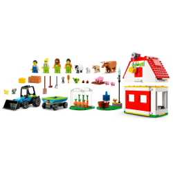 LEGO City - Lade og bondeg�rdsdyr (60346)