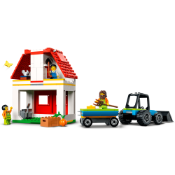 LEGO City - Lade og bondeg�rdsdyr (60346)