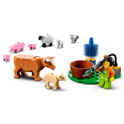 LEGO City - Lade og bondeg�rdsdyr (60346)