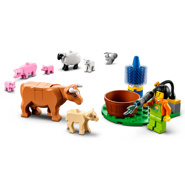 LEGO City - Lade og bondeg�rdsdyr (60346)