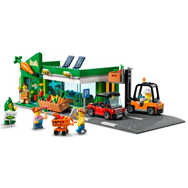LEGO City - K�bmandsbutik (60347)