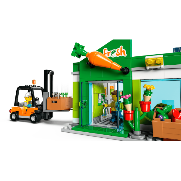 LEGO City - K�bmandsbutik (60347)