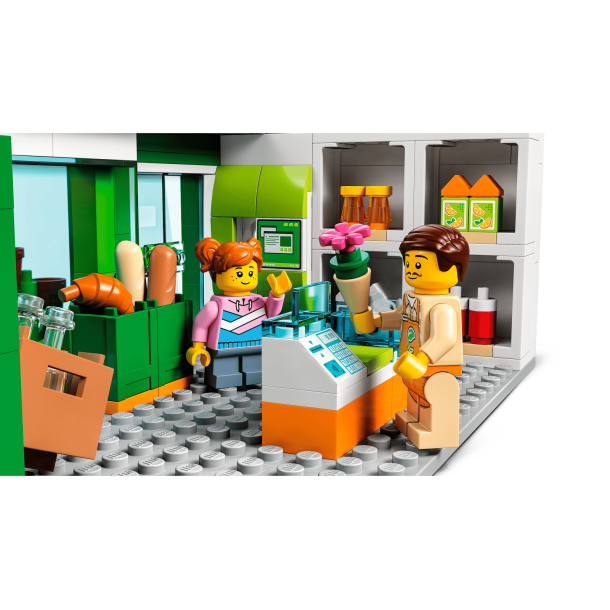 LEGO City - K�bmandsbutik (60347)