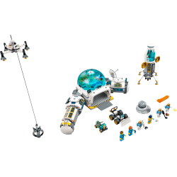 LEGO City - M�neforskningsbase (60350)