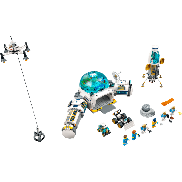 LEGO City - M�neforskningsbase (60350)