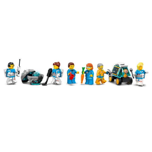LEGO City - M�neforskningsbase (60350)