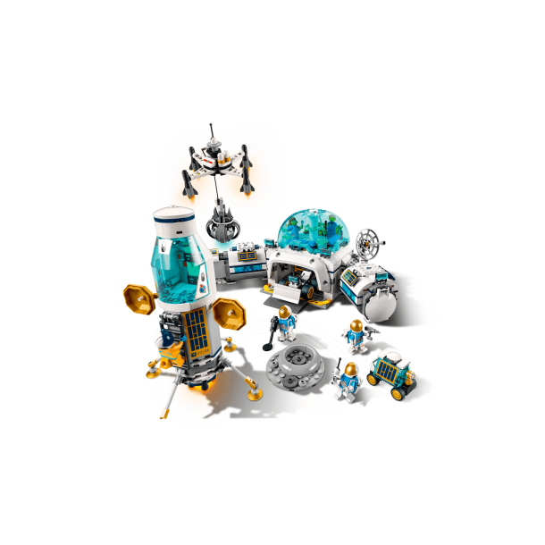 LEGO City - M�neforskningsbase (60350)