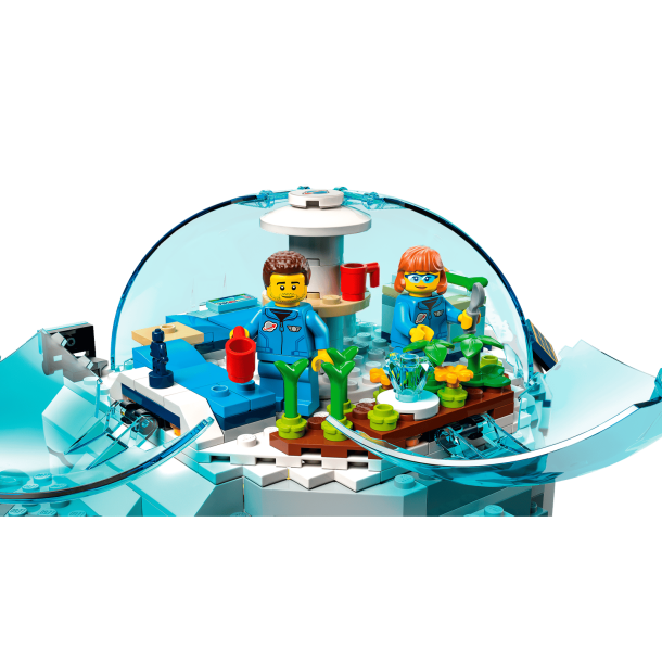 LEGO City - M�neforskningsbase (60350)