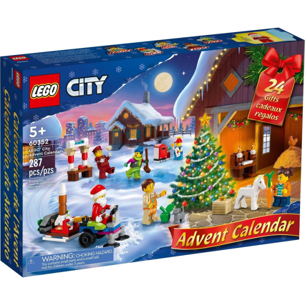 City Advent Calendar 2022 (60352)