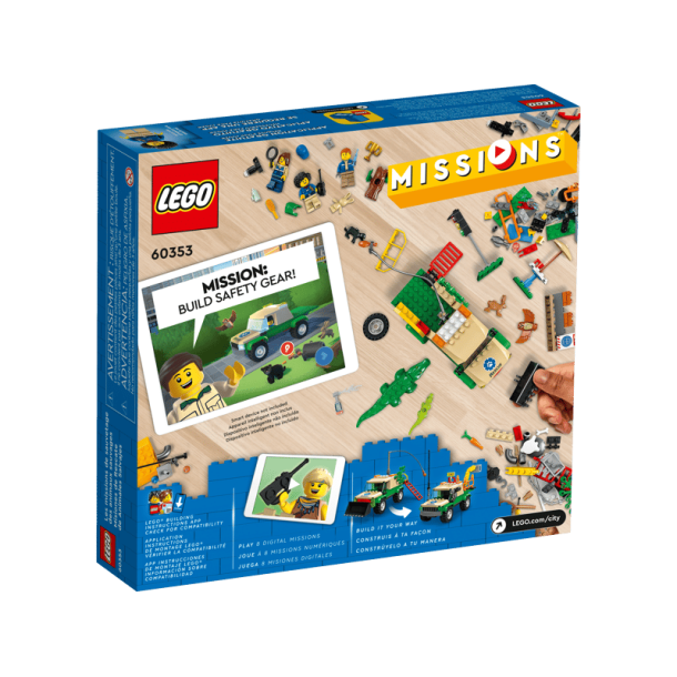 Redningsmissioner for vilde dyr (60353)